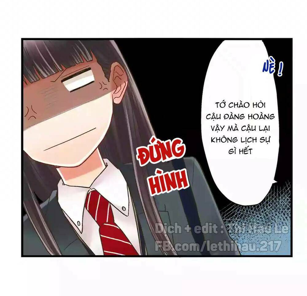 Một Giây Để Hôn Em Chapter 4 - Trang 17