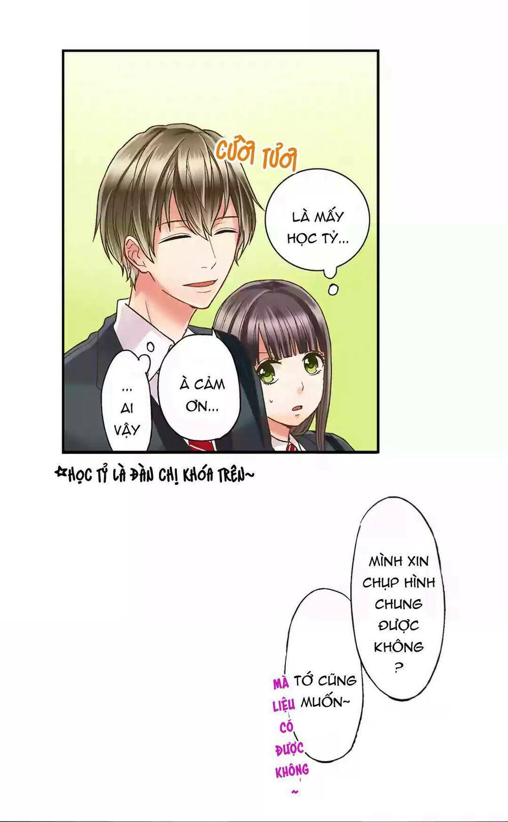 Một Giây Để Hôn Em Chapter 4 - Trang 21