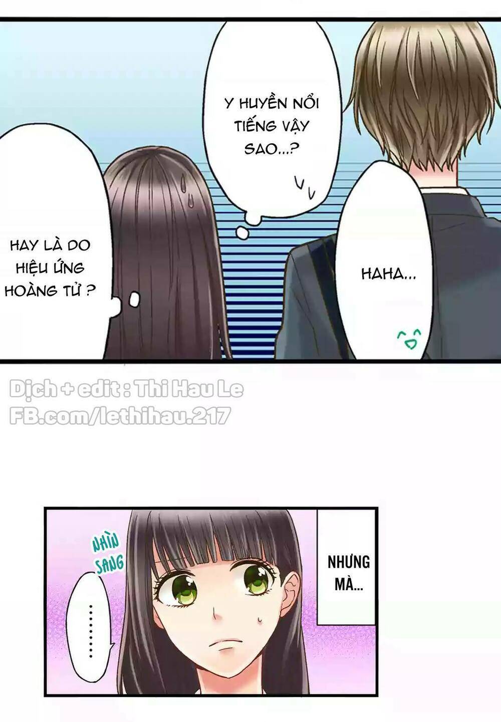 Một Giây Để Hôn Em Chapter 4 - Trang 22