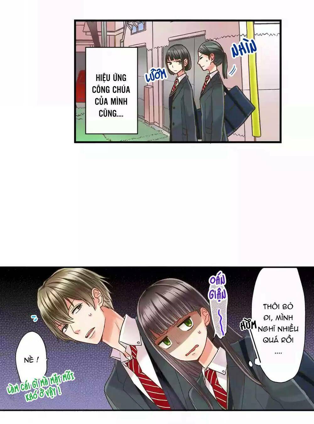 Một Giây Để Hôn Em Chapter 4 - Trang 23