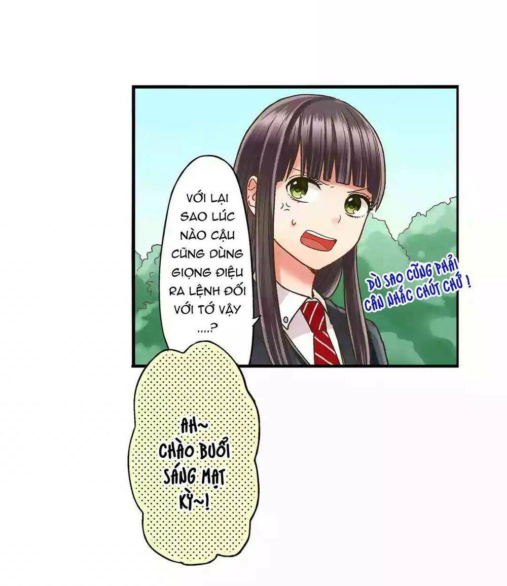 Một Giây Để Hôn Em Chapter 4 - Trang 25