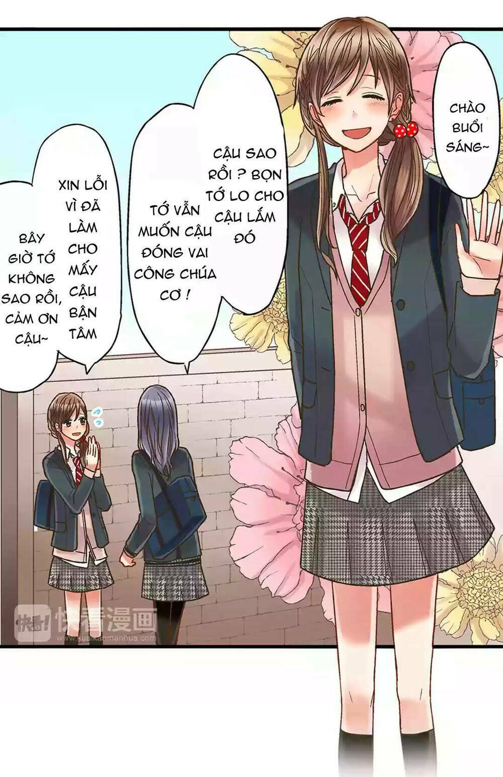 Một Giây Để Hôn Em Chapter 4 - Trang 27