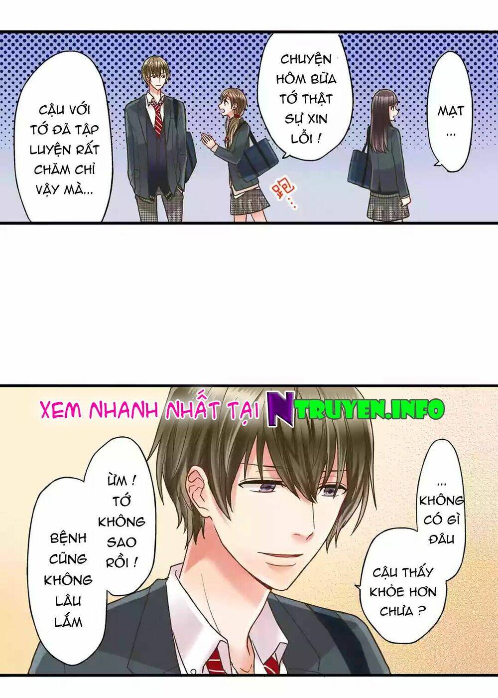 Một Giây Để Hôn Em Chapter 4 - Trang 30