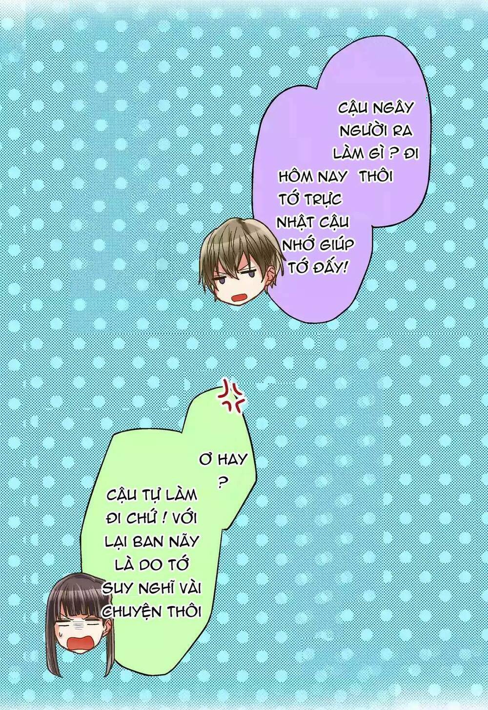 Một Giây Để Hôn Em Chapter 4 - Trang 32