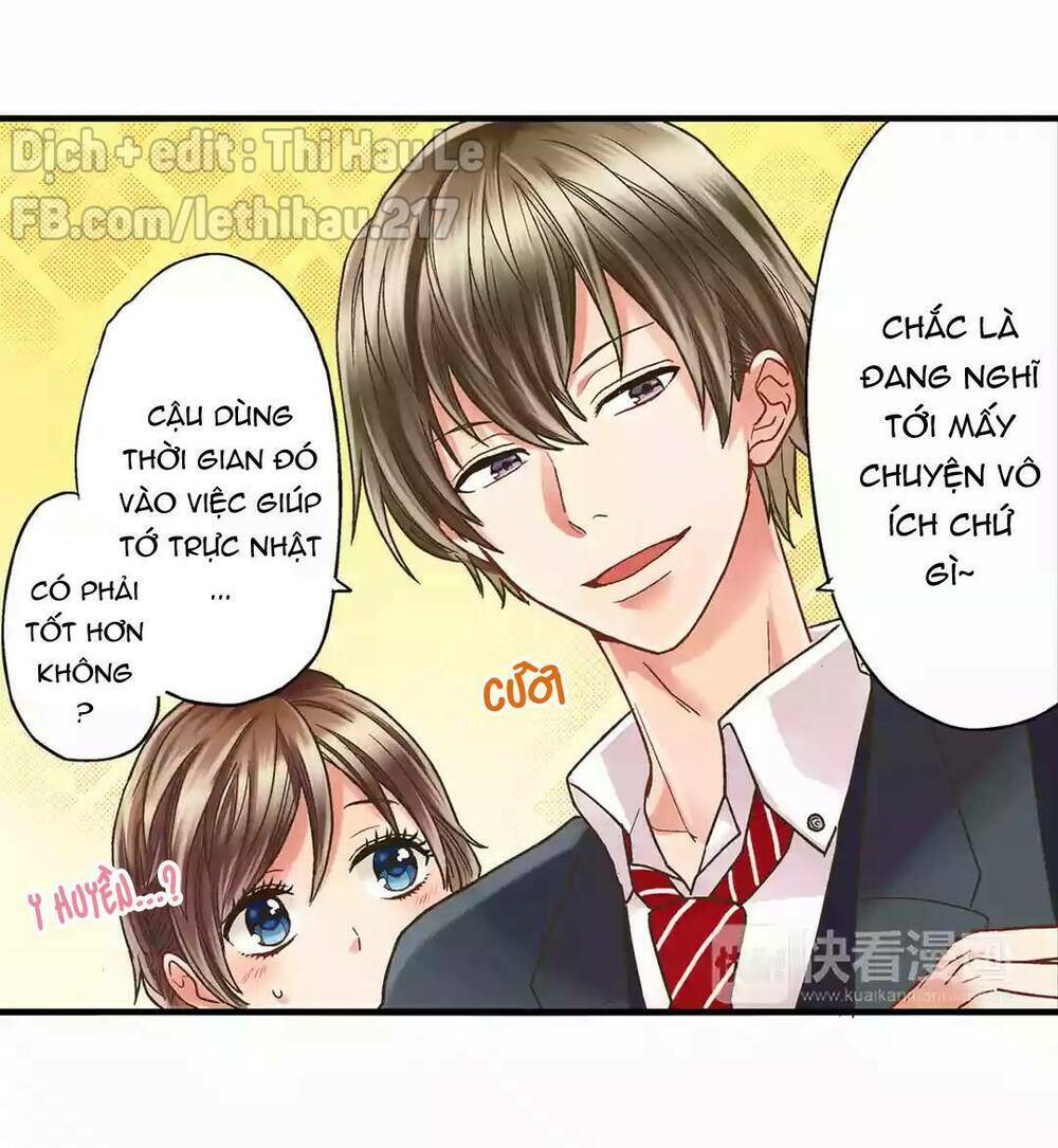 Một Giây Để Hôn Em Chapter 4 - Trang 33