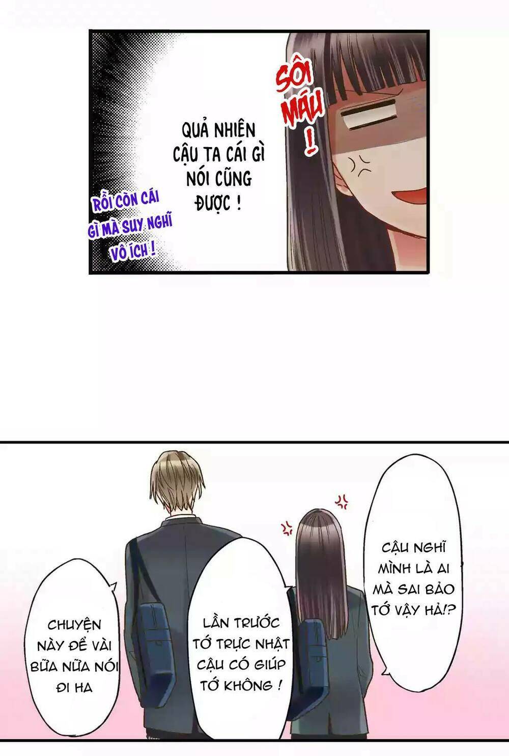 Một Giây Để Hôn Em Chapter 4 - Trang 34