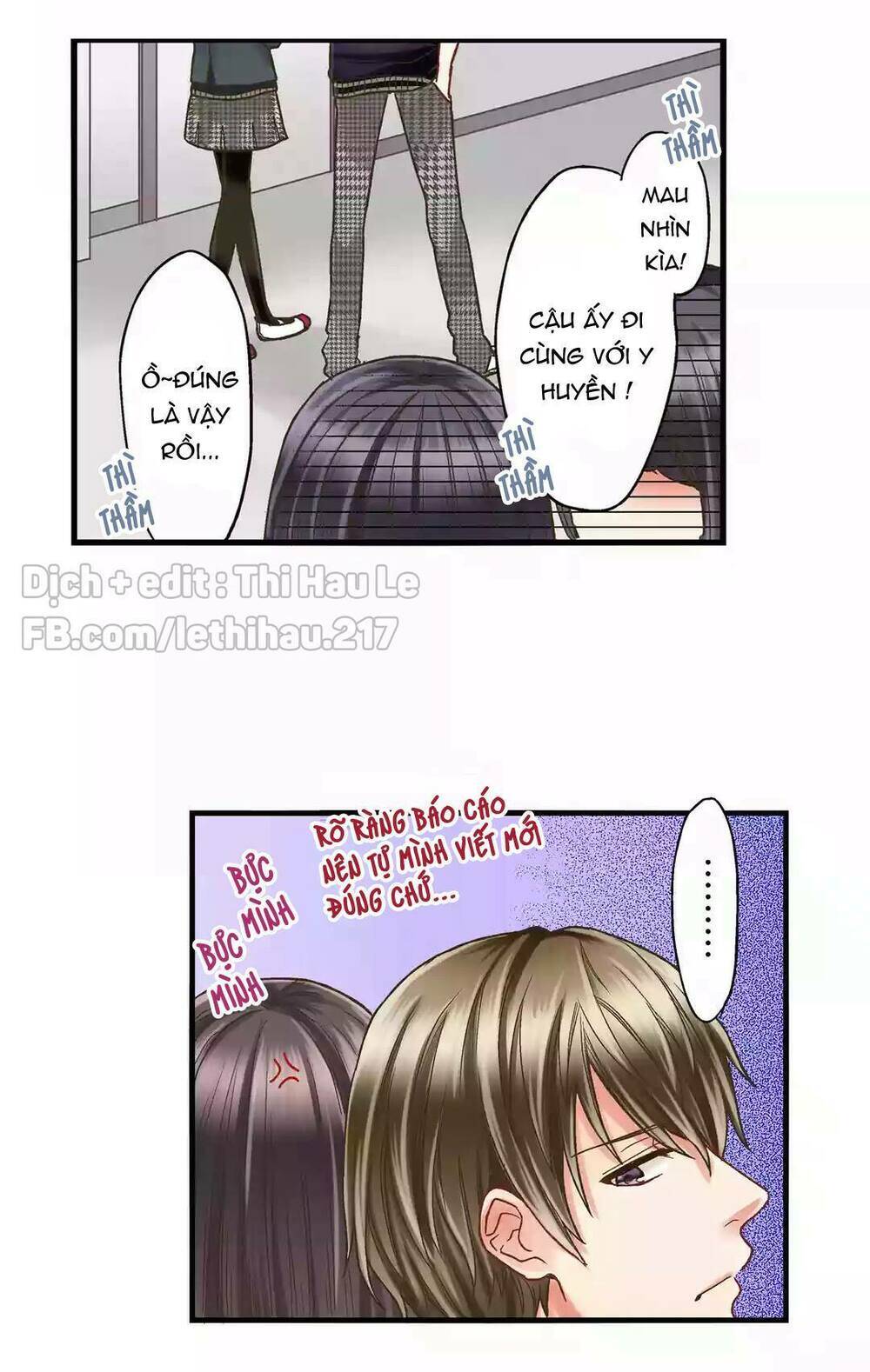 Một Giây Để Hôn Em Chapter 4 - Trang 36