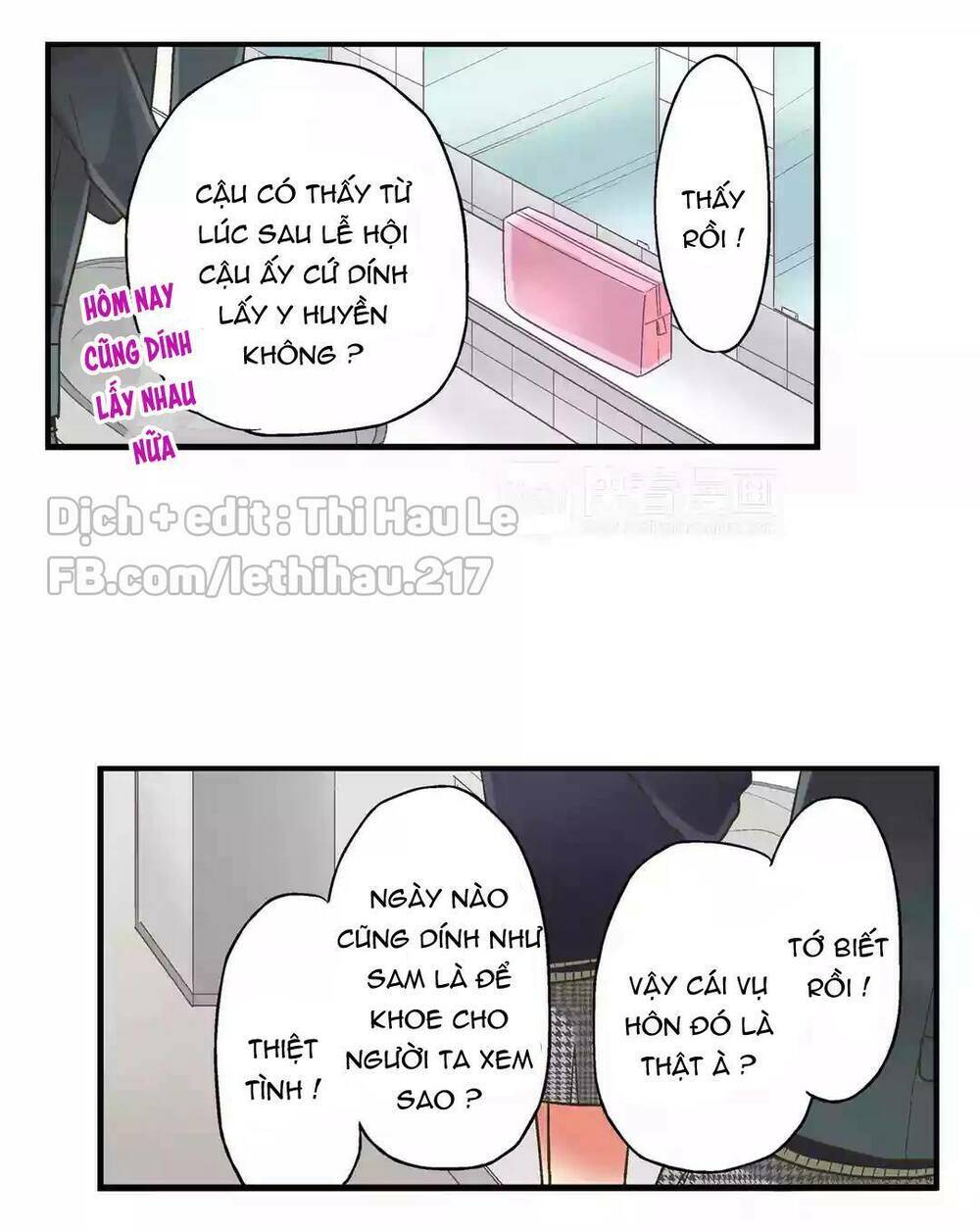 Một Giây Để Hôn Em Chapter 4 - Trang 39
