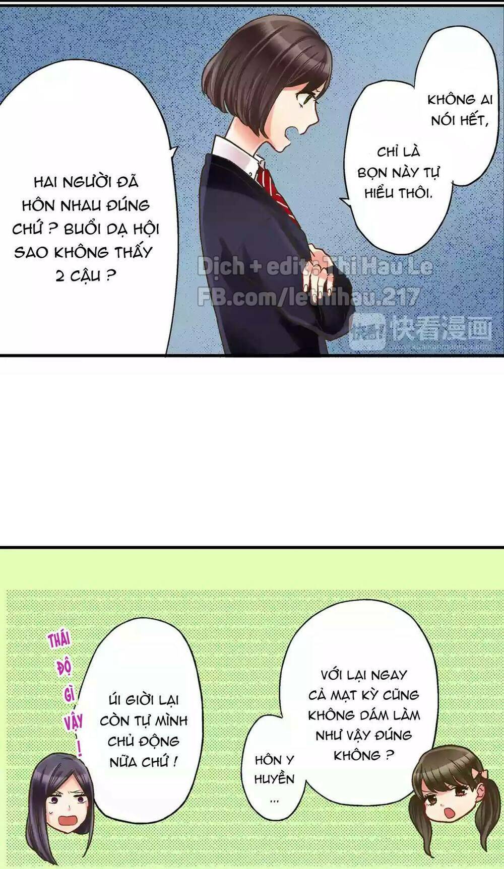 Một Giây Để Hôn Em Chapter 4 - Trang 47