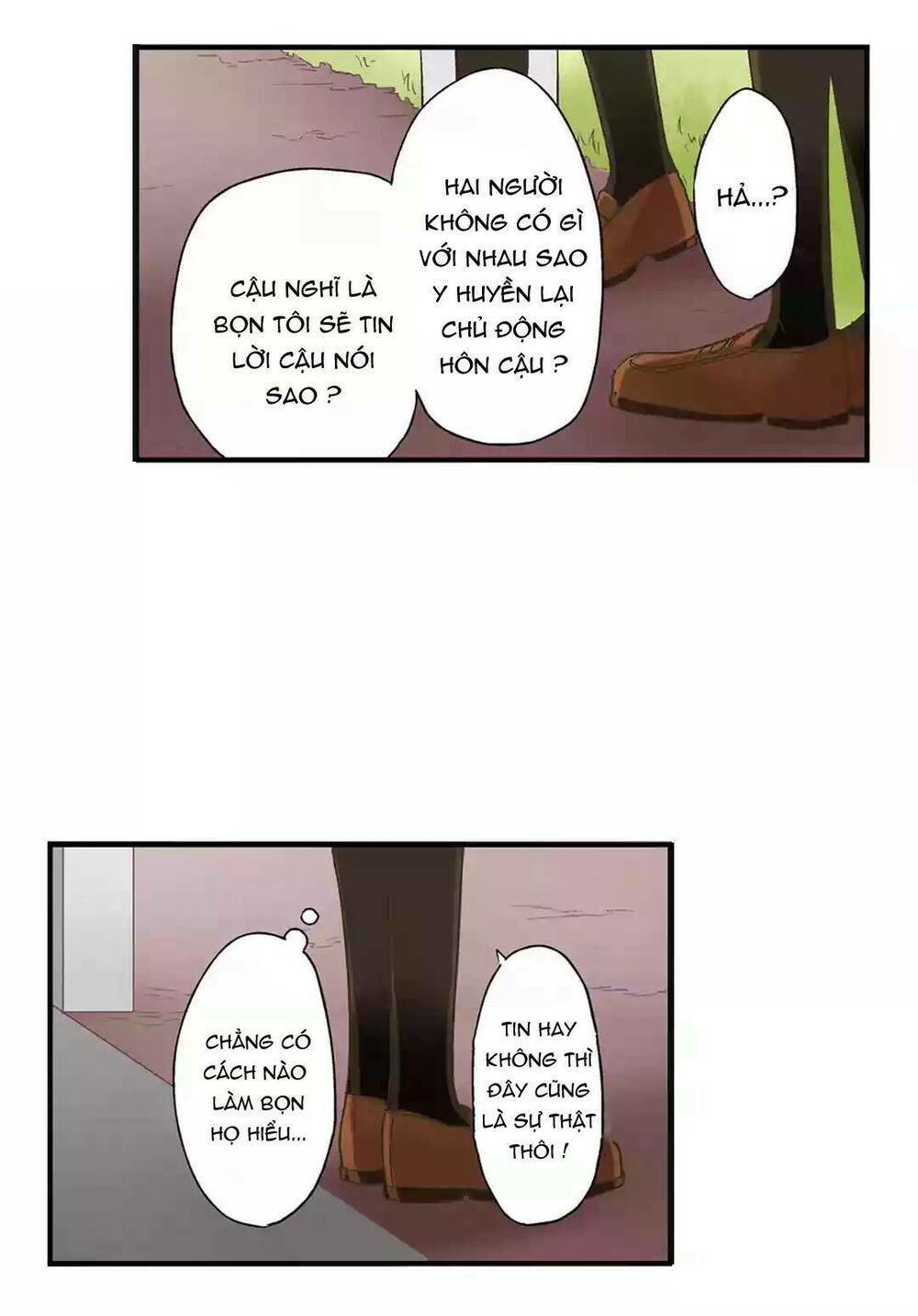 Một Giây Để Hôn Em Chapter 4 - Trang 49