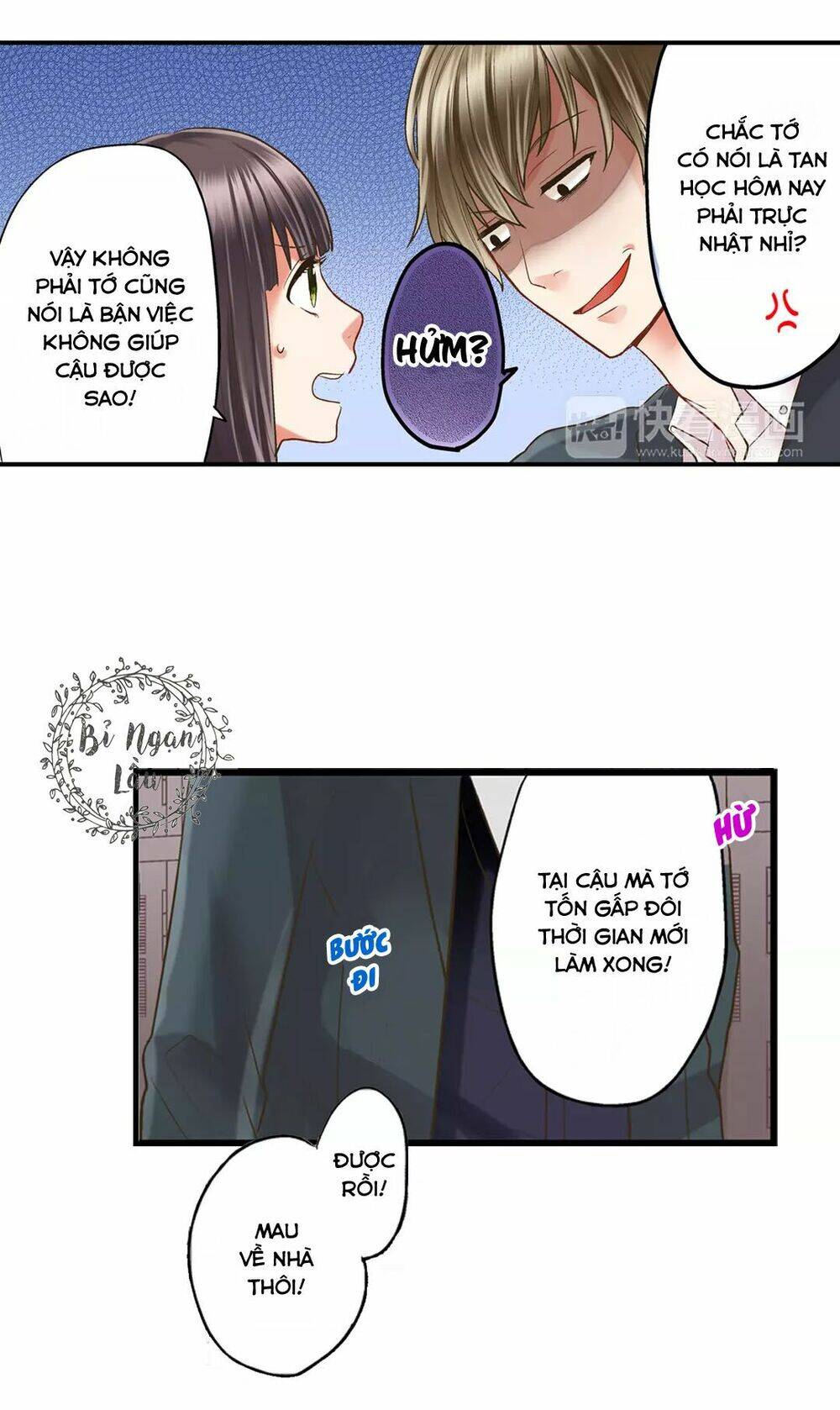 Một Giây Để Hôn Em Chapter 5 - Trang 25