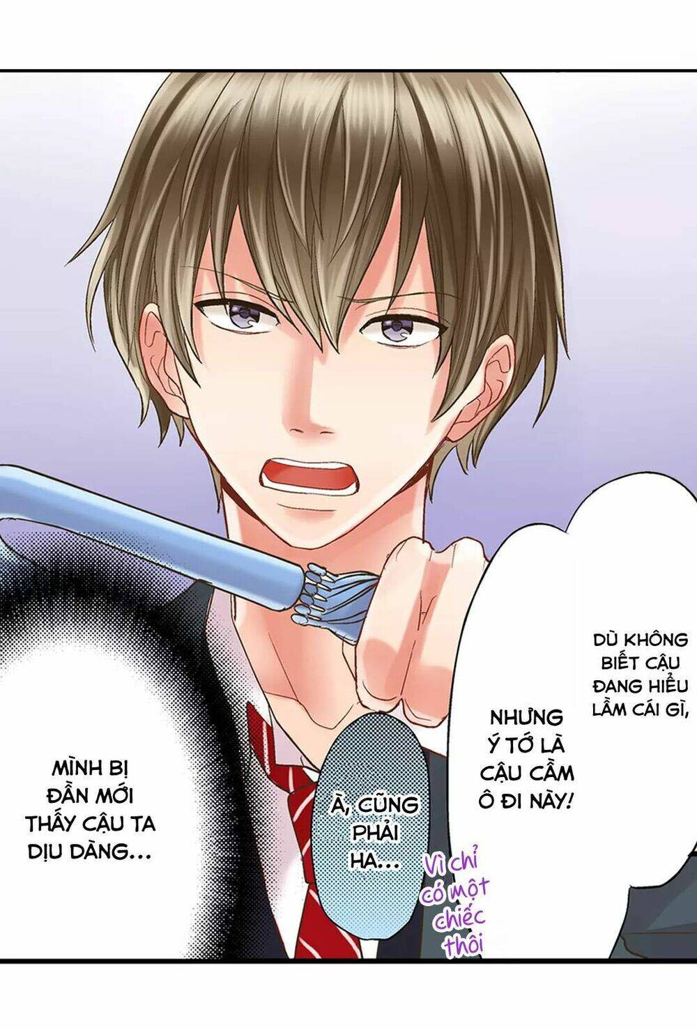 Một Giây Để Hôn Em Chapter 5 - Trang 31