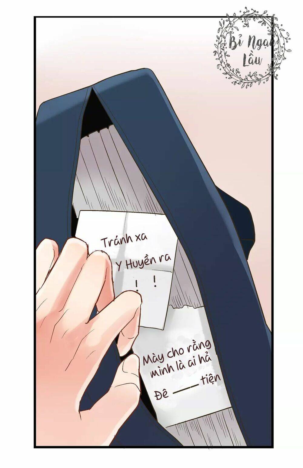 Một Giây Để Hôn Em Chapter 5 - Trang 35