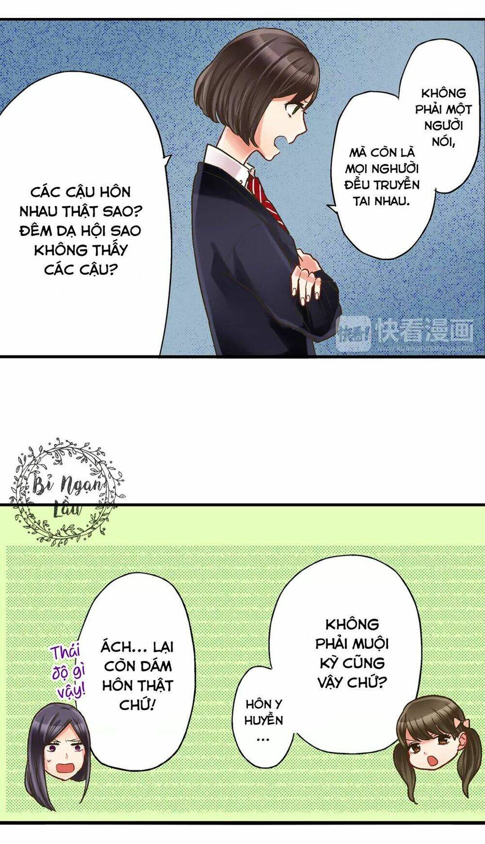 Một Giây Để Hôn Em Chapter 5 - Trang 4