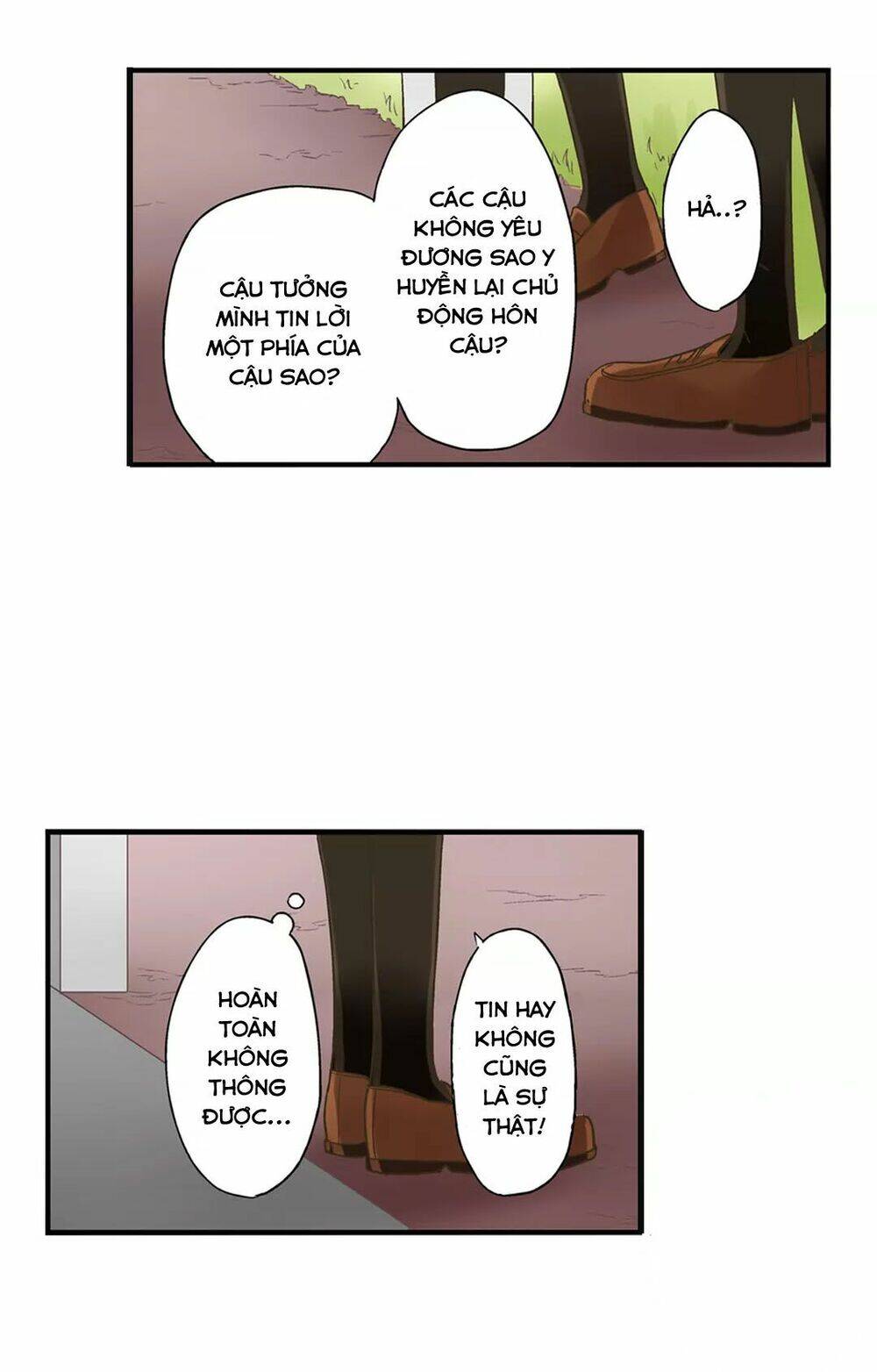 Một Giây Để Hôn Em Chapter 5 - Trang 7