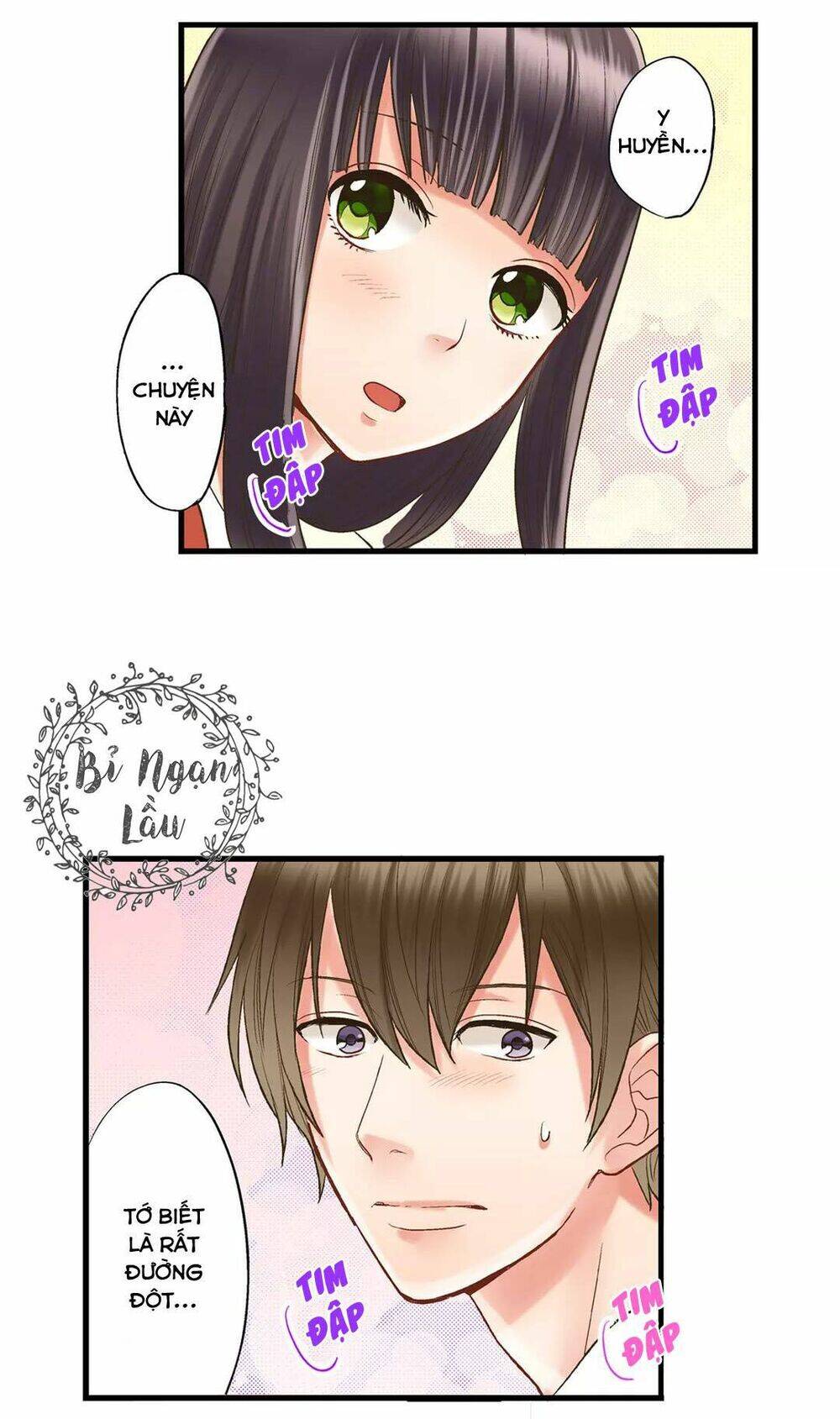 Một Giây Để Hôn Em Chapter 6 - Trang 12