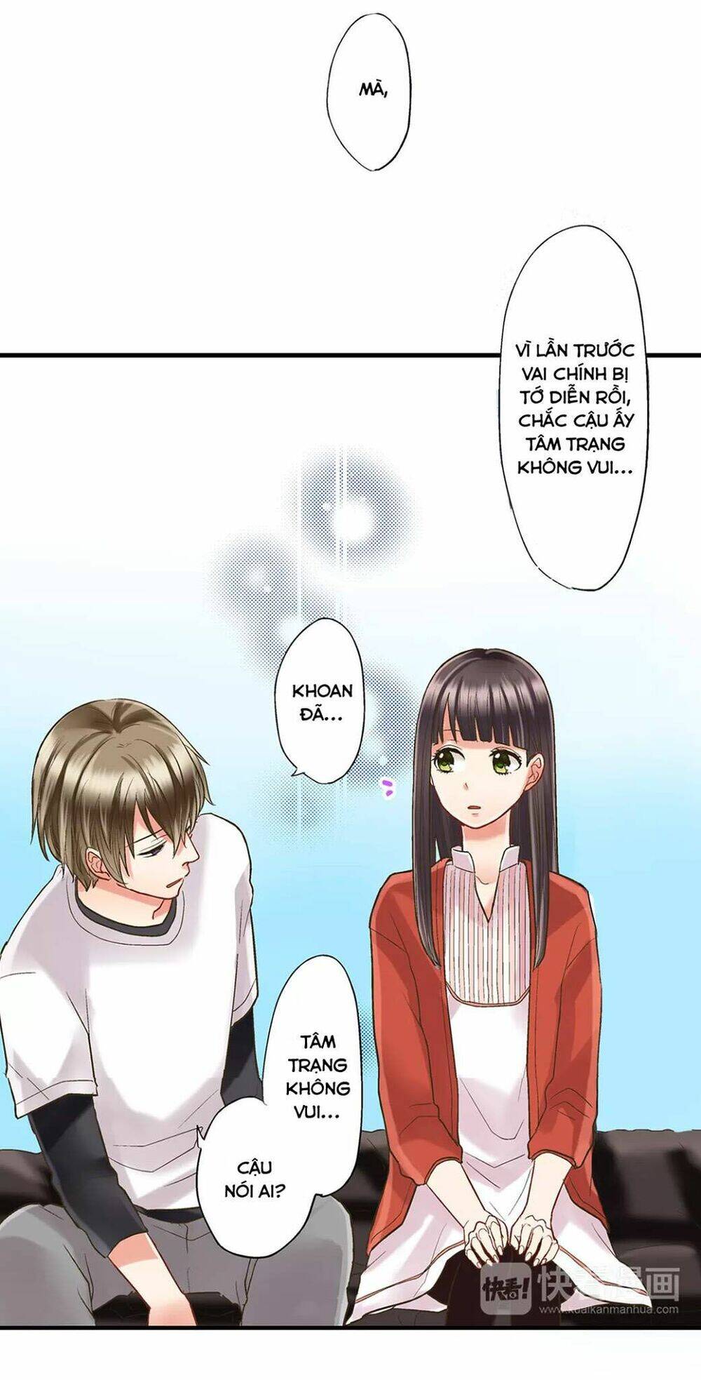 Một Giây Để Hôn Em Chapter 6 - Trang 17