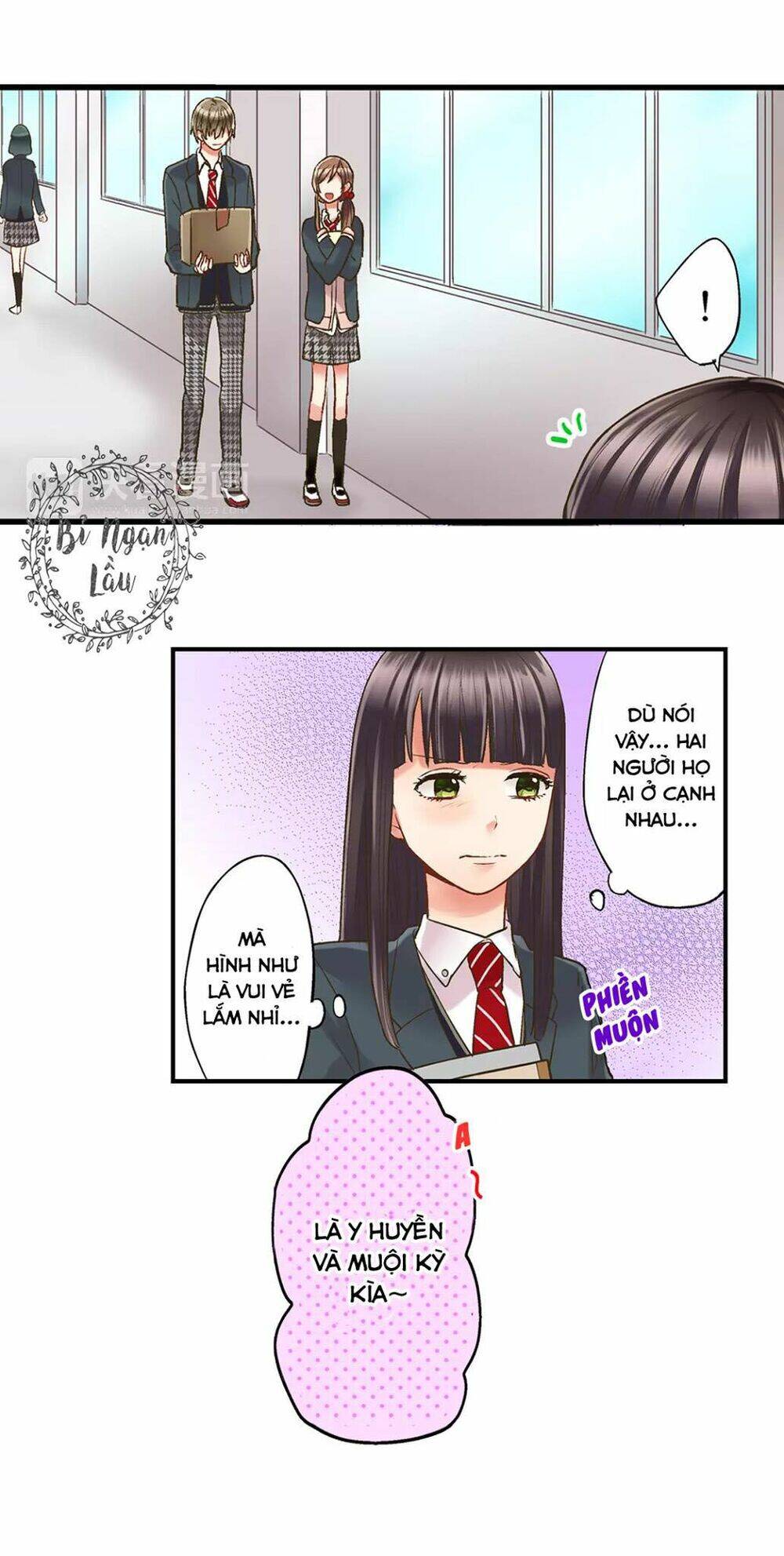 Một Giây Để Hôn Em Chapter 6 - Trang 2