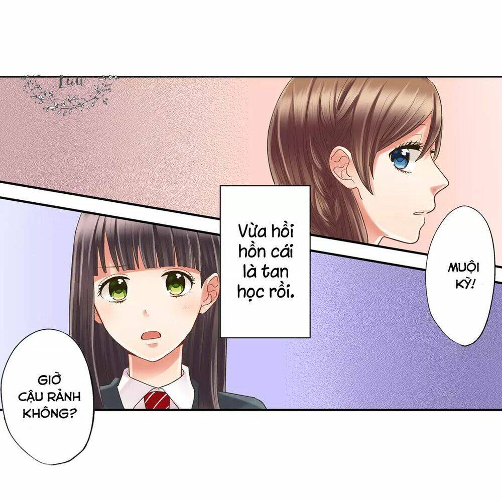 Một Giây Để Hôn Em Chapter 6 - Trang 30