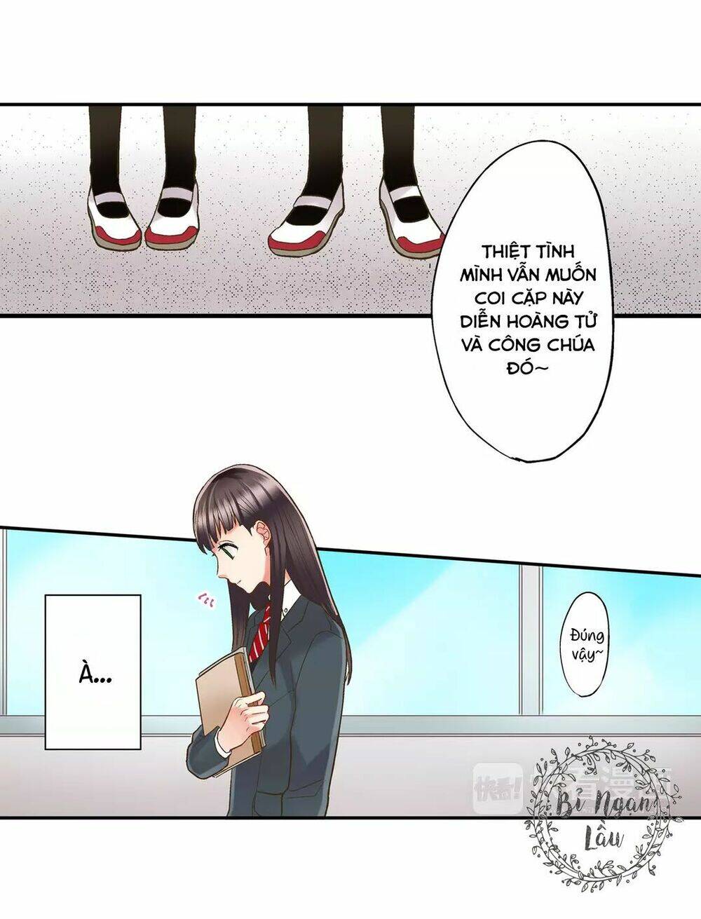 Một Giây Để Hôn Em Chapter 6 - Trang 4
