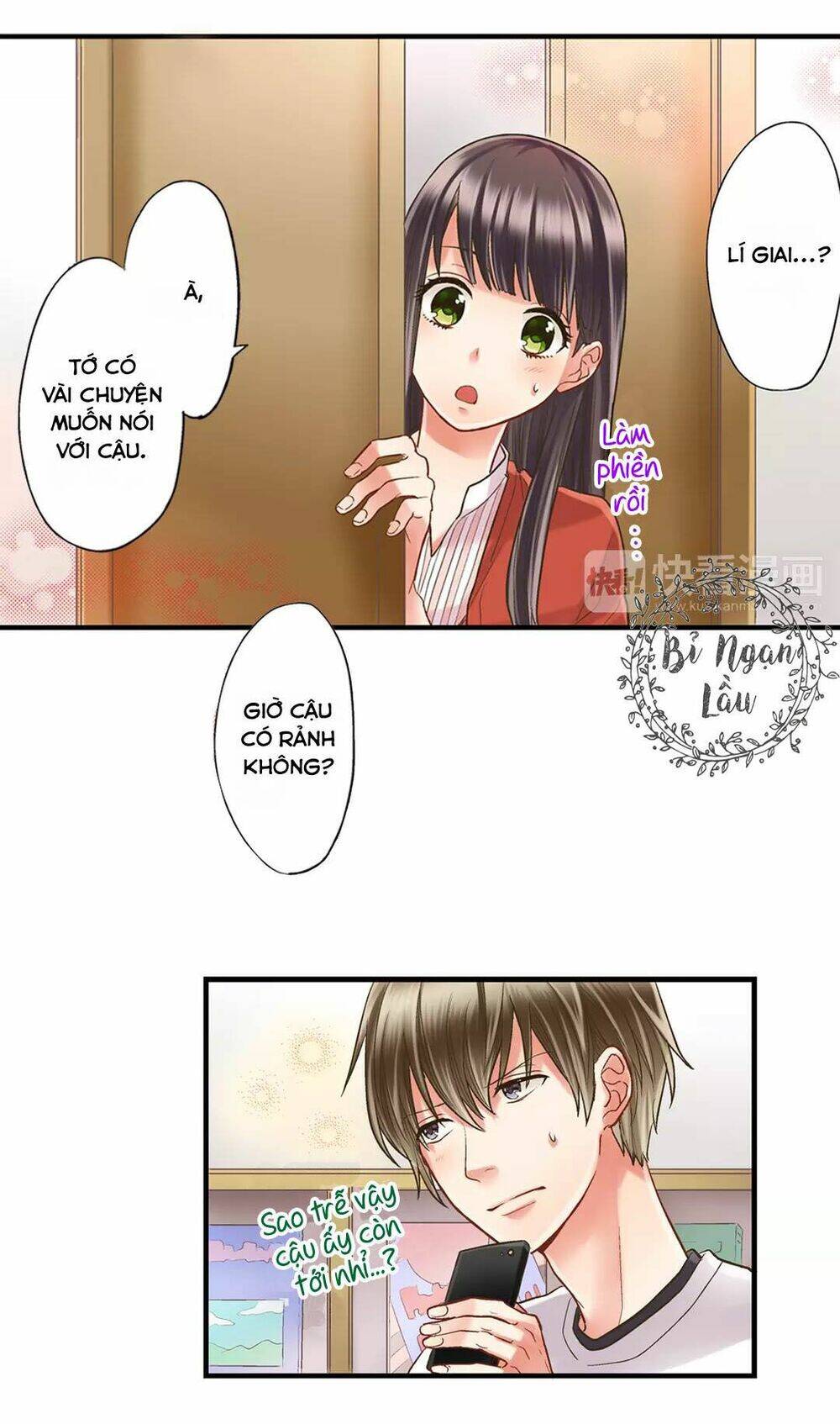 Một Giây Để Hôn Em Chapter 6 - Trang 8