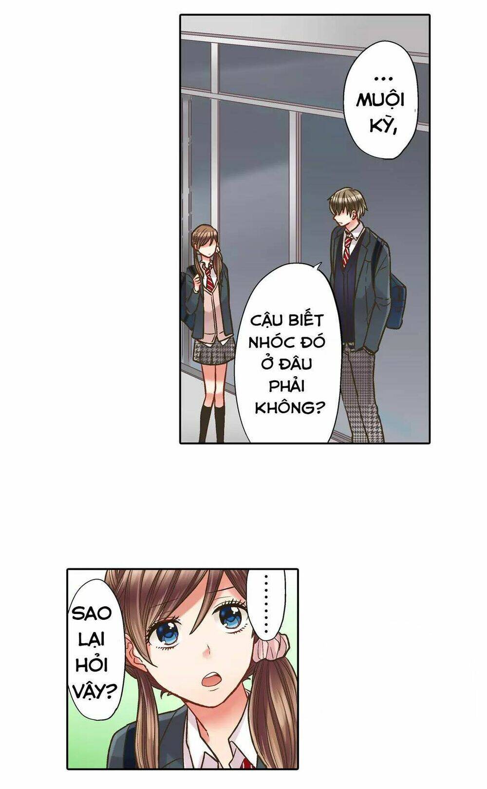 Một Giây Để Hôn Em Chapter 7 - Trang 11