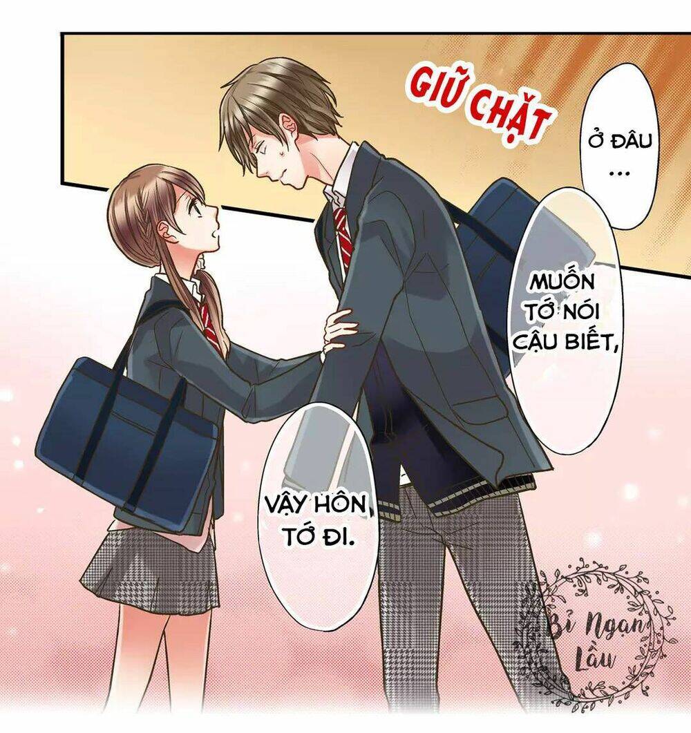 Một Giây Để Hôn Em Chapter 7 - Trang 17