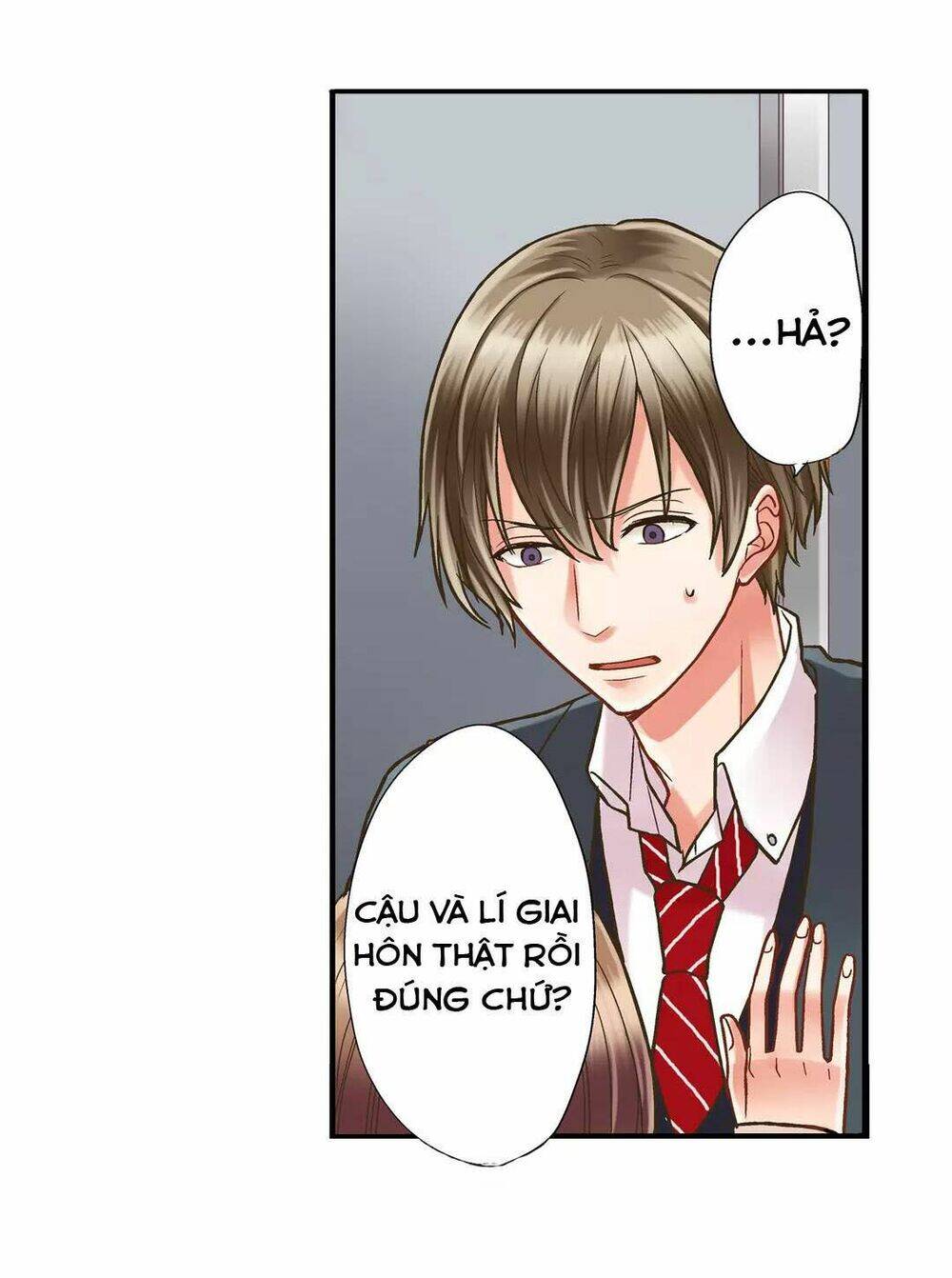 Một Giây Để Hôn Em Chapter 7 - Trang 18