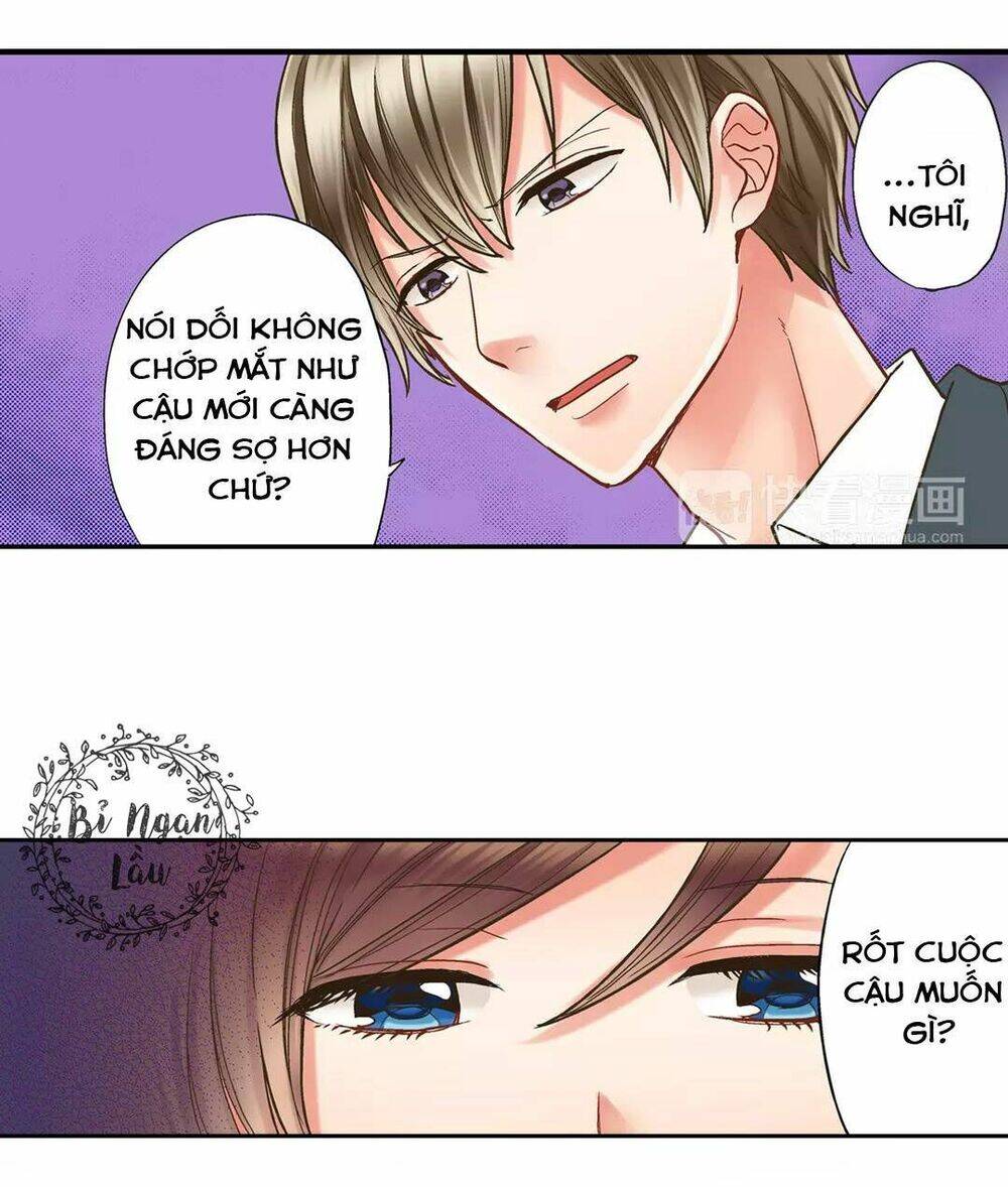 Một Giây Để Hôn Em Chapter 7 - Trang 28