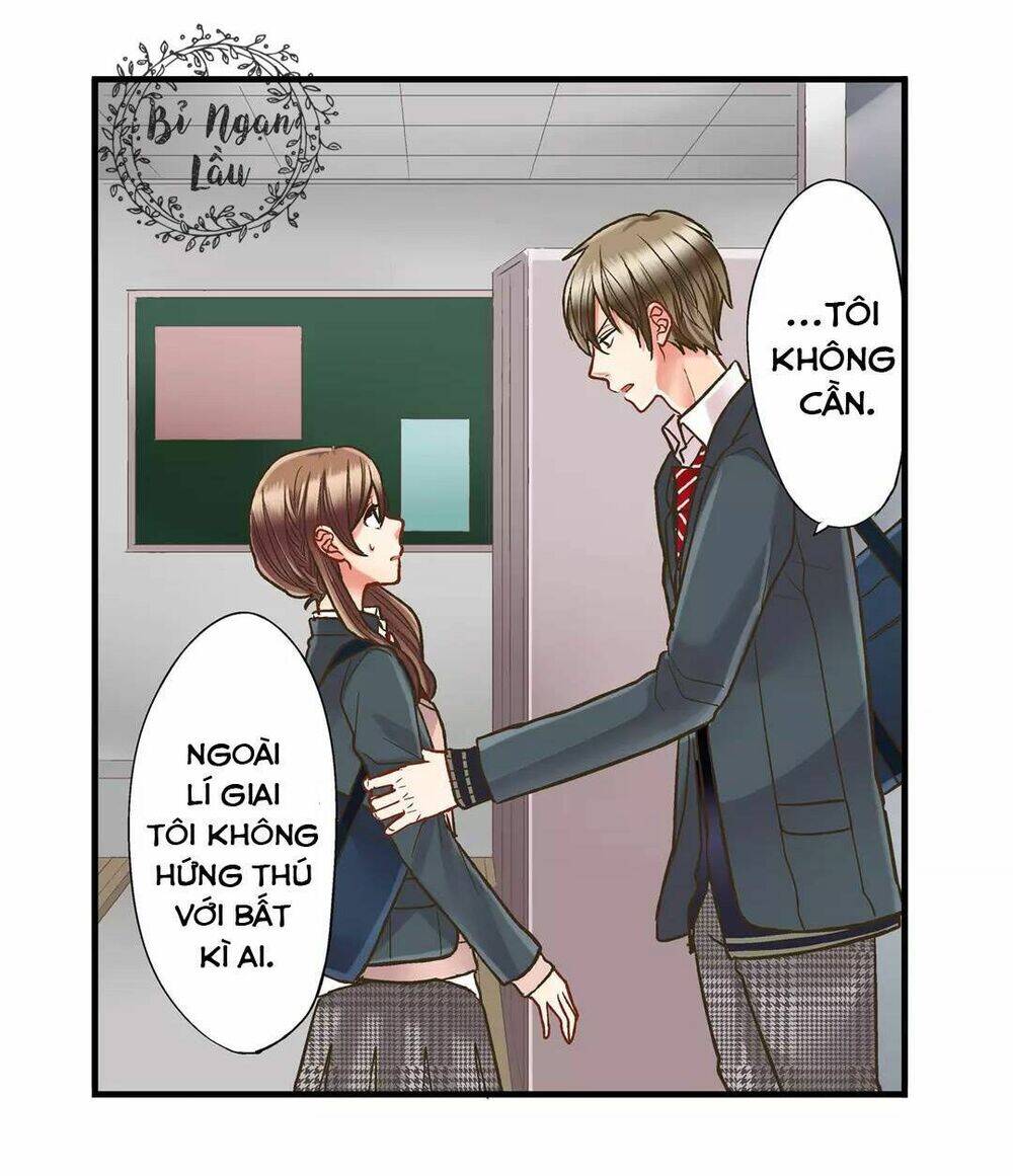 Một Giây Để Hôn Em Chapter 7 - Trang 33