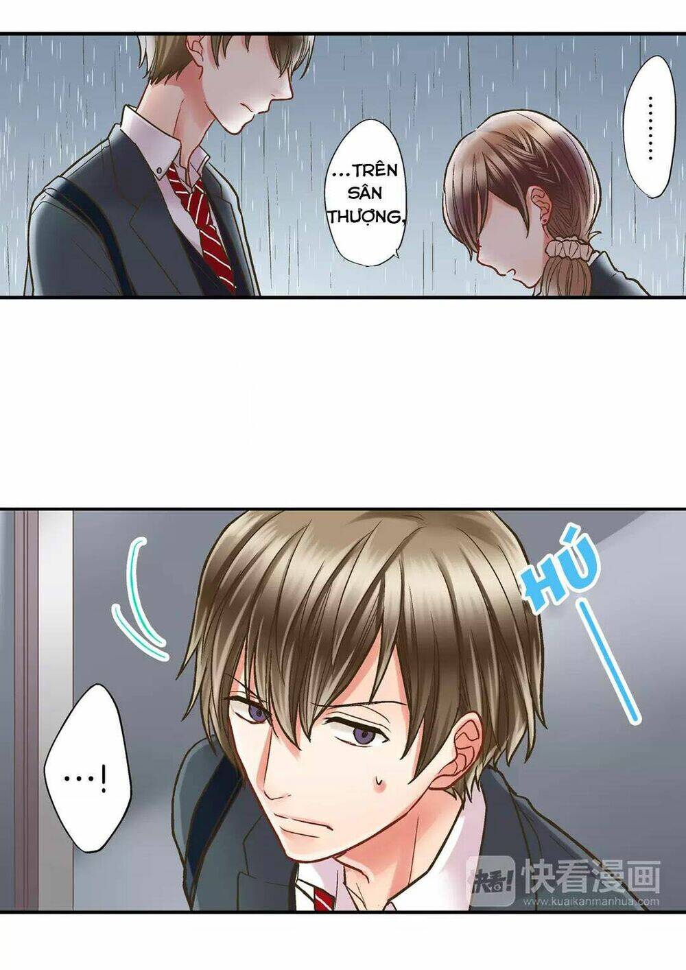 Một Giây Để Hôn Em Chapter 7 - Trang 35