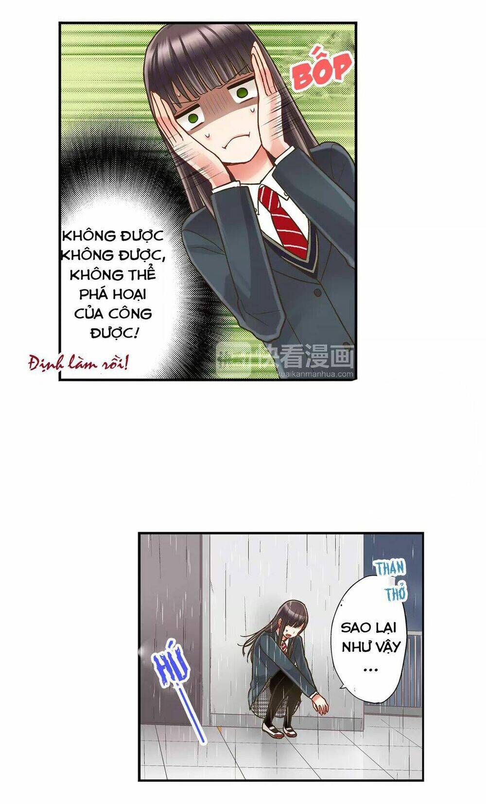Một Giây Để Hôn Em Chapter 7 - Trang 6