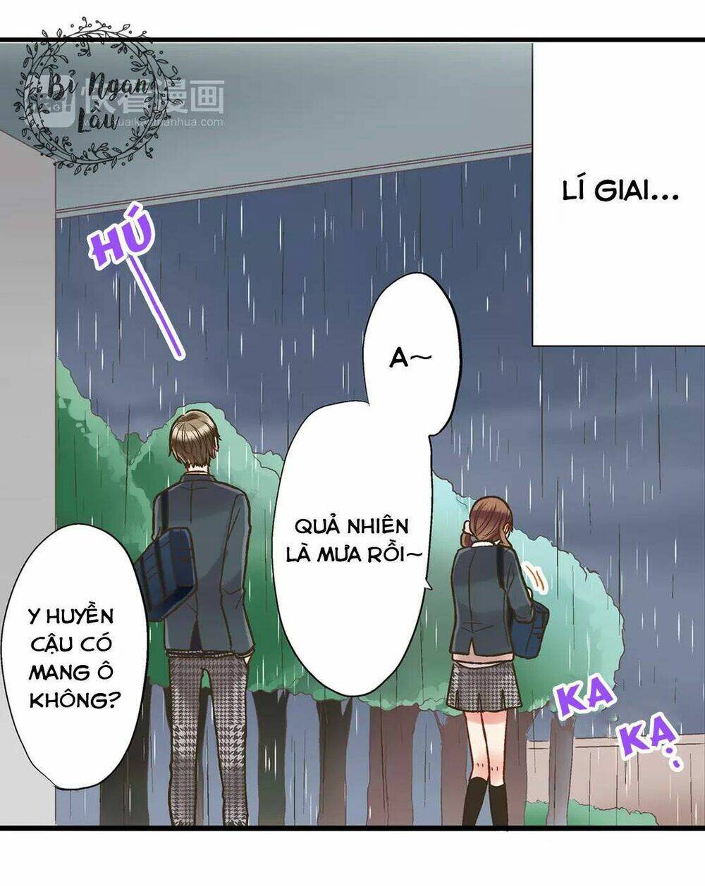 Một Giây Để Hôn Em Chapter 7 - Trang 9