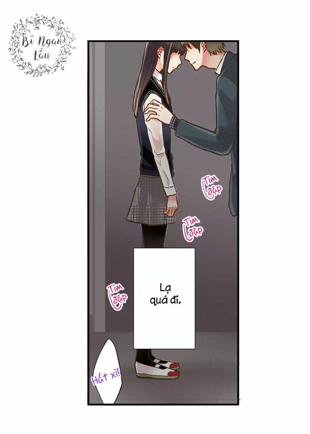 Một Giây Để Hôn Em Chapter 8 - Trang 10