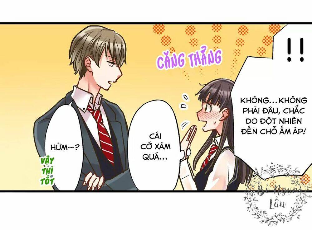 Một Giây Để Hôn Em Chapter 8 - Trang 12