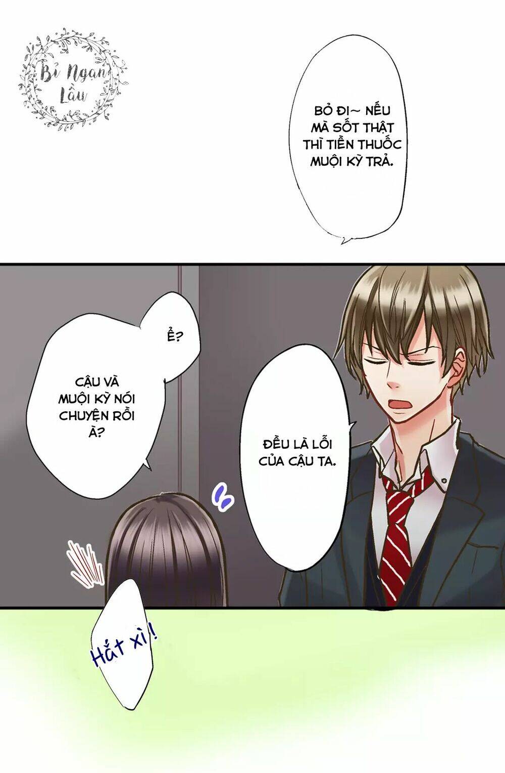 Một Giây Để Hôn Em Chapter 8 - Trang 13