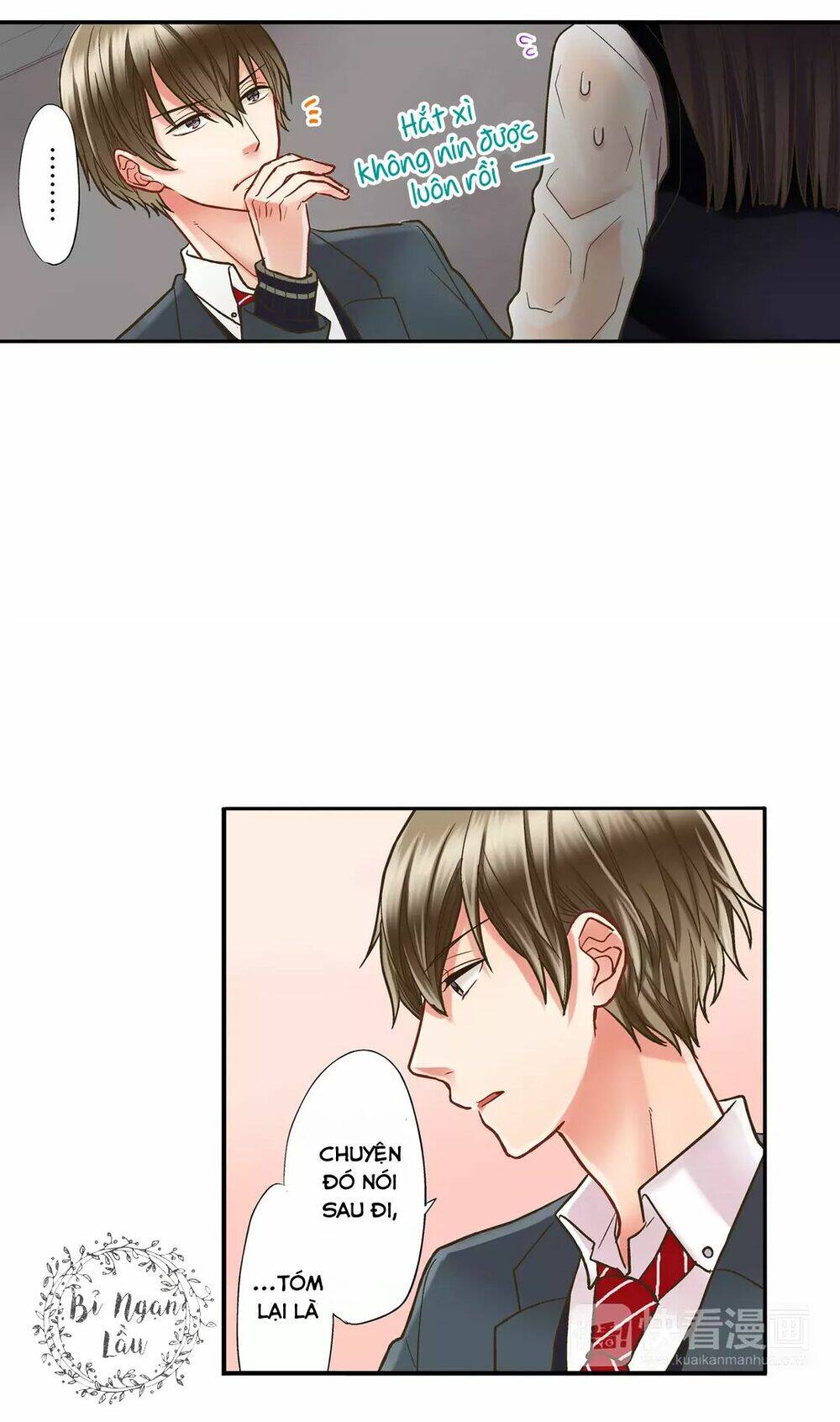 Một Giây Để Hôn Em Chapter 8 - Trang 14