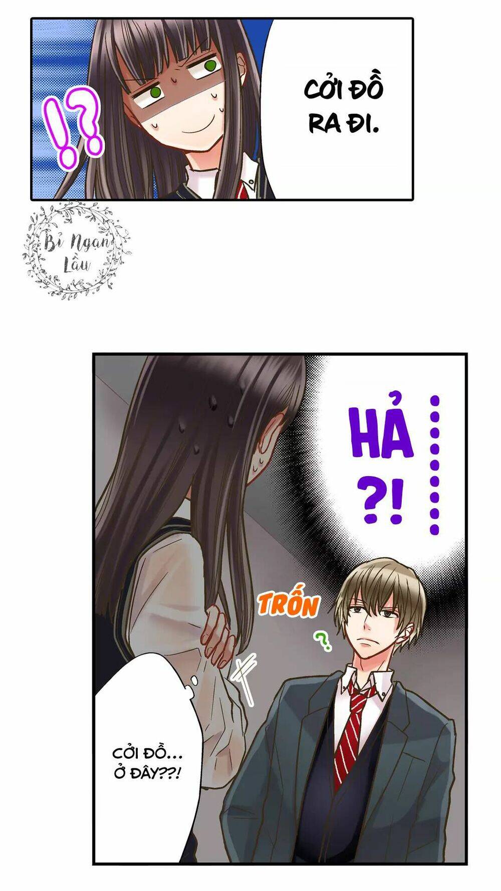 Một Giây Để Hôn Em Chapter 8 - Trang 15