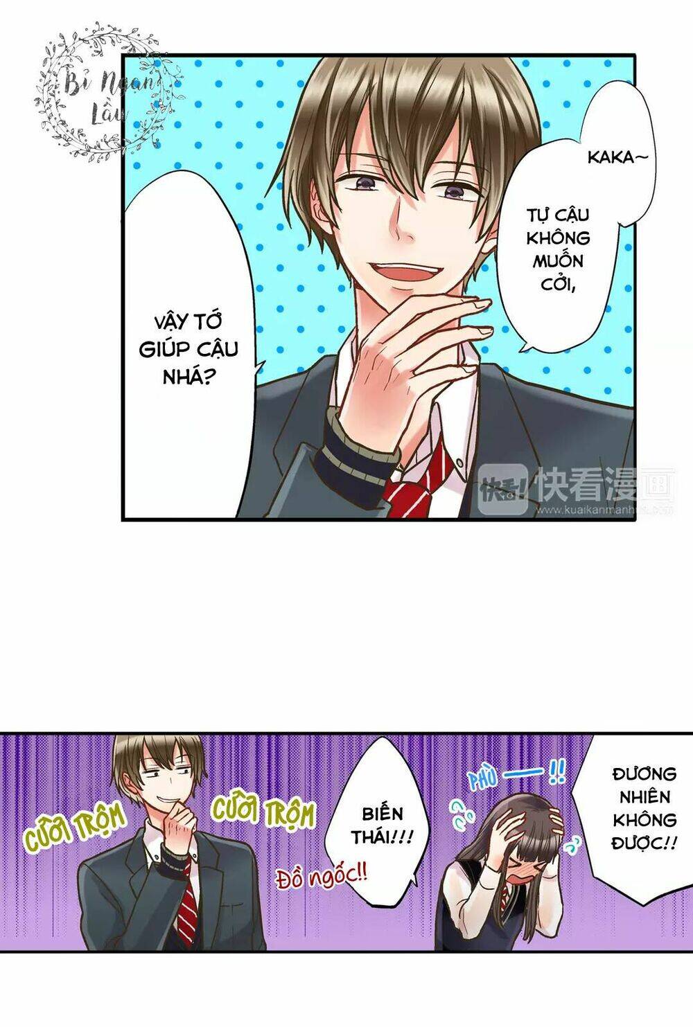 Một Giây Để Hôn Em Chapter 8 - Trang 17