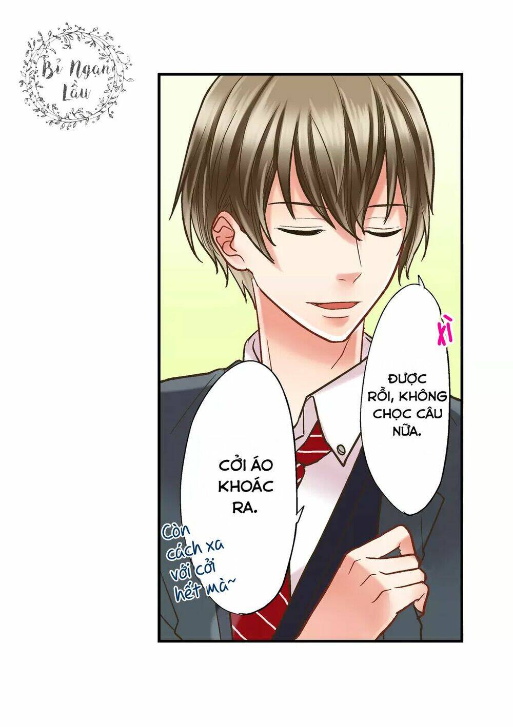 Một Giây Để Hôn Em Chapter 8 - Trang 18
