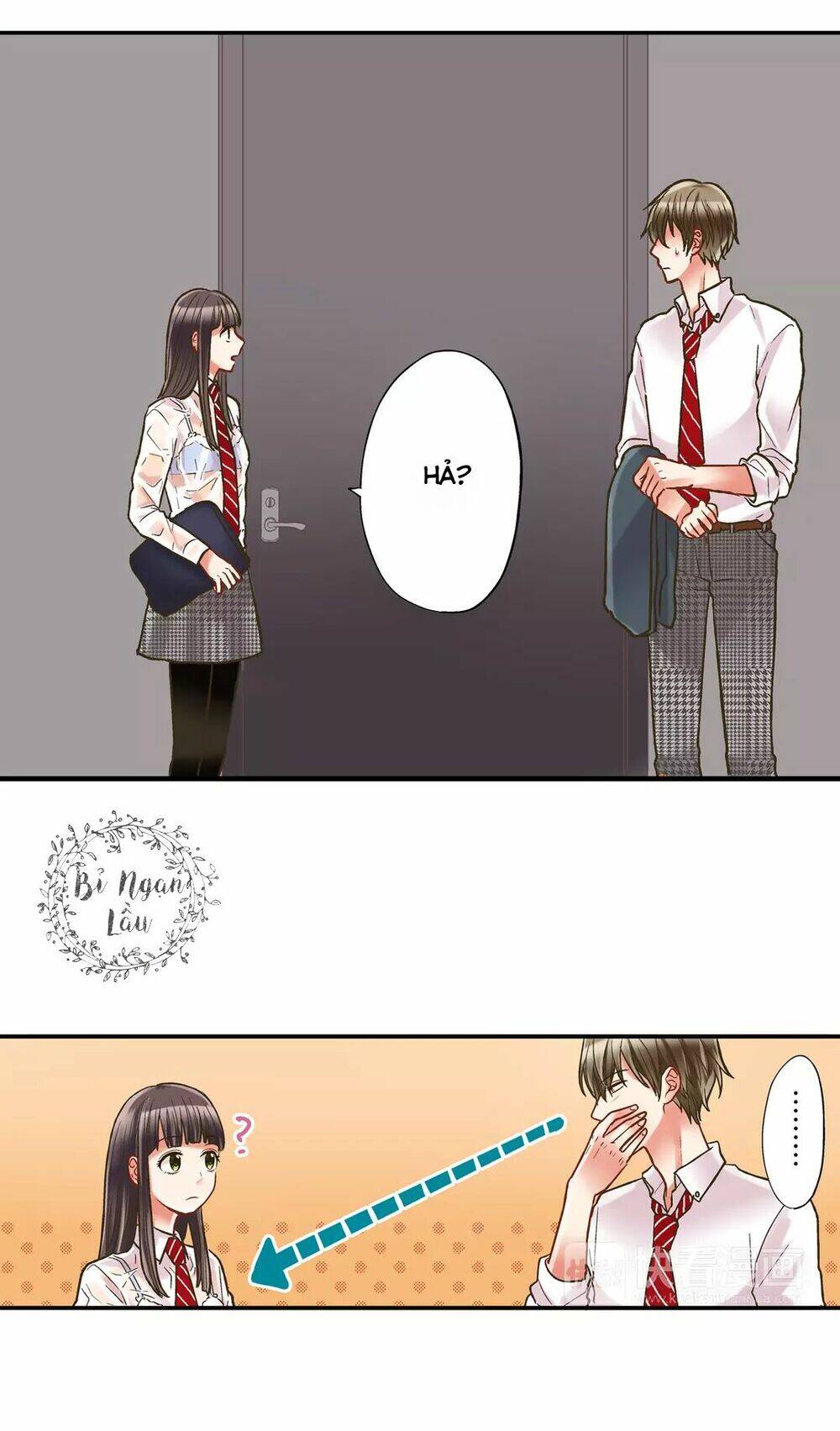 Một Giây Để Hôn Em Chapter 8 - Trang 24