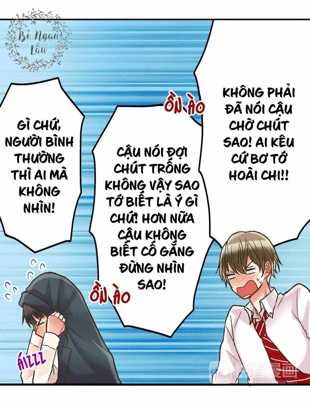 Một Giây Để Hôn Em Chapter 8 - Trang 28