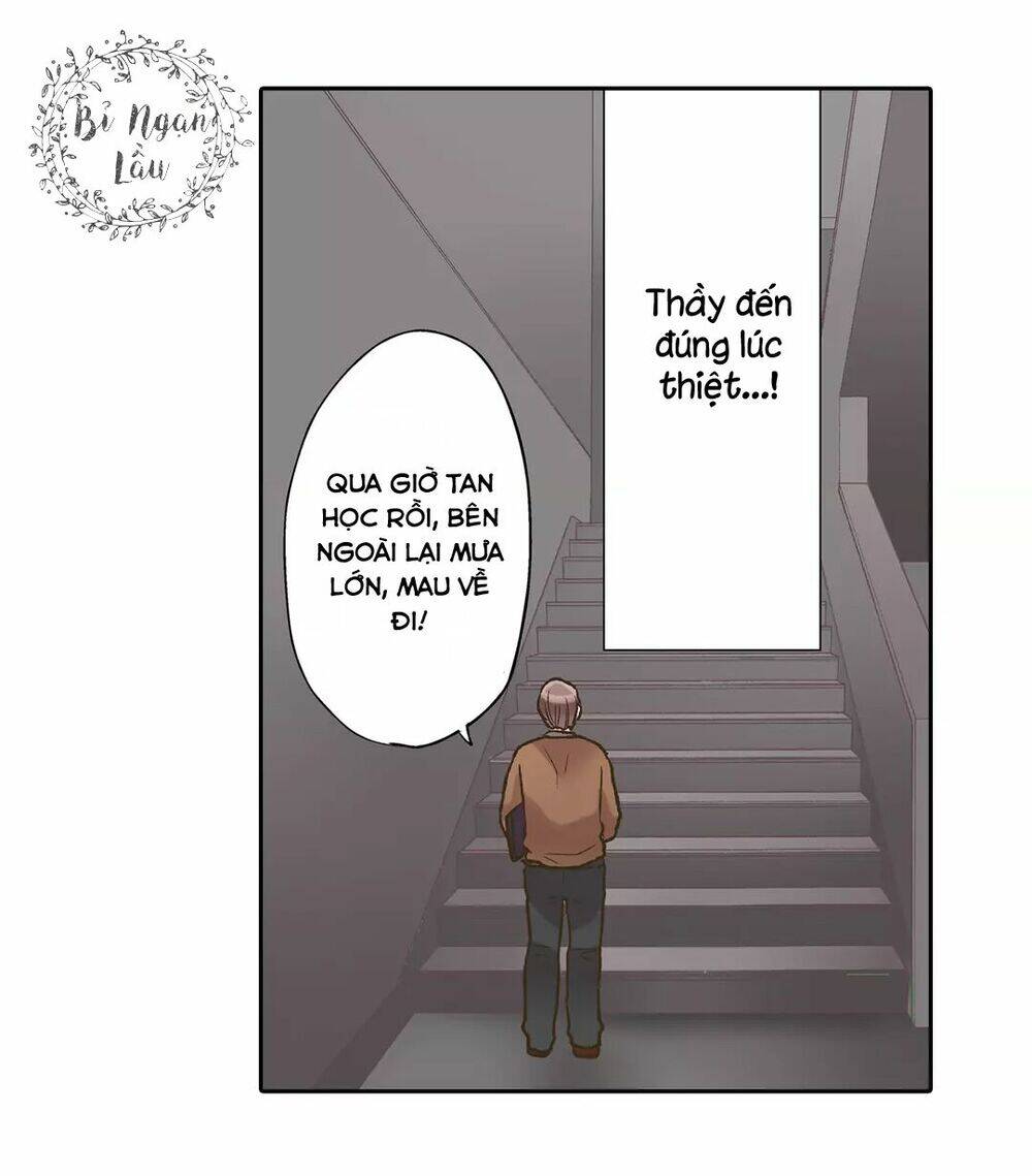 Một Giây Để Hôn Em Chapter 8 - Trang 32