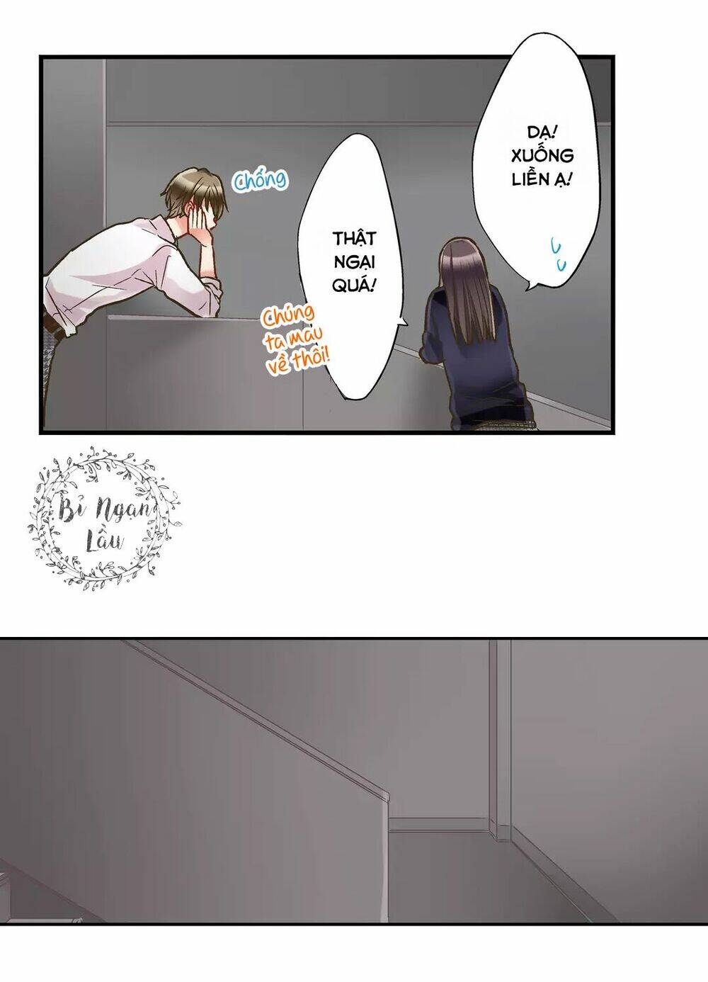 Một Giây Để Hôn Em Chapter 8 - Trang 33