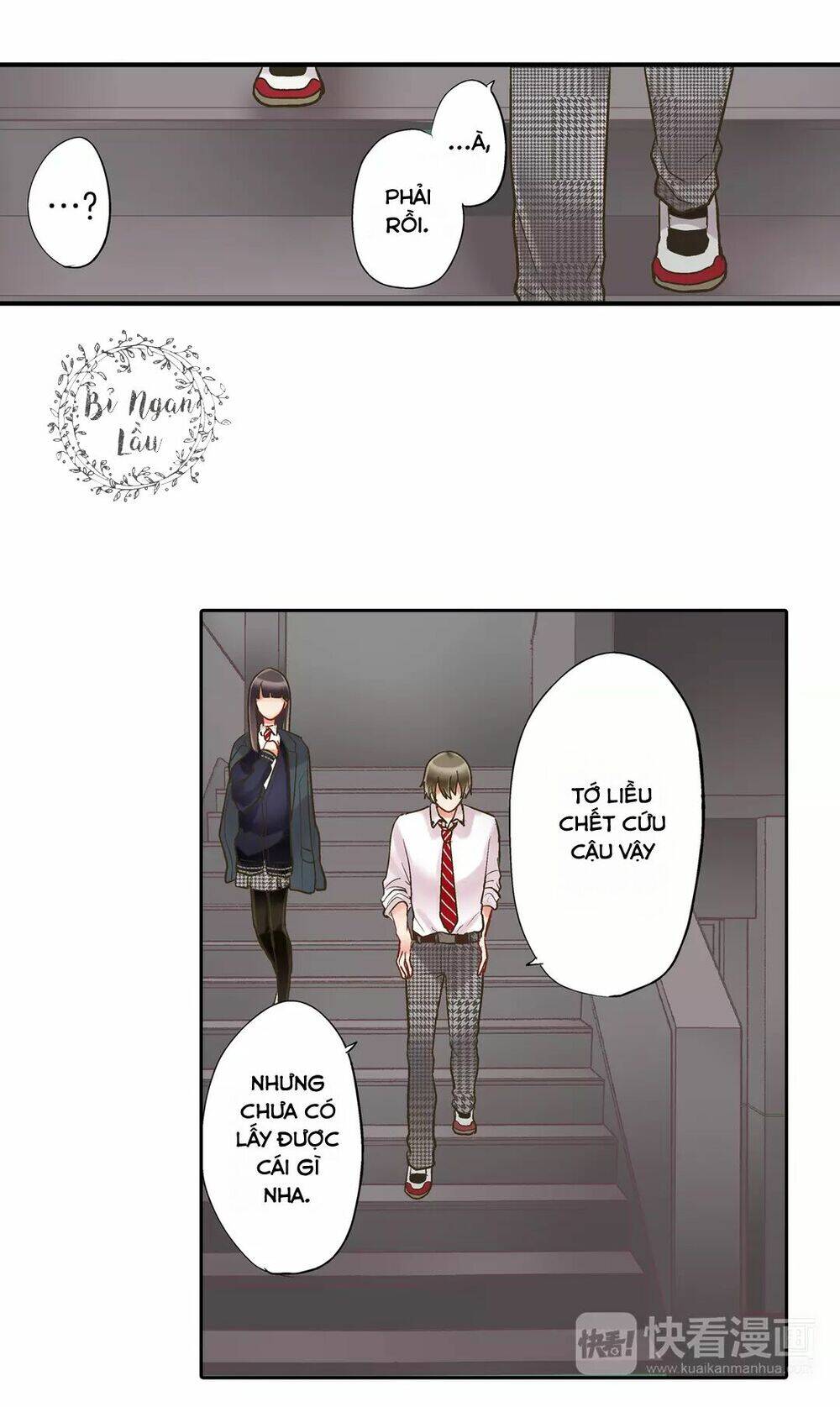 Một Giây Để Hôn Em Chapter 8 - Trang 34