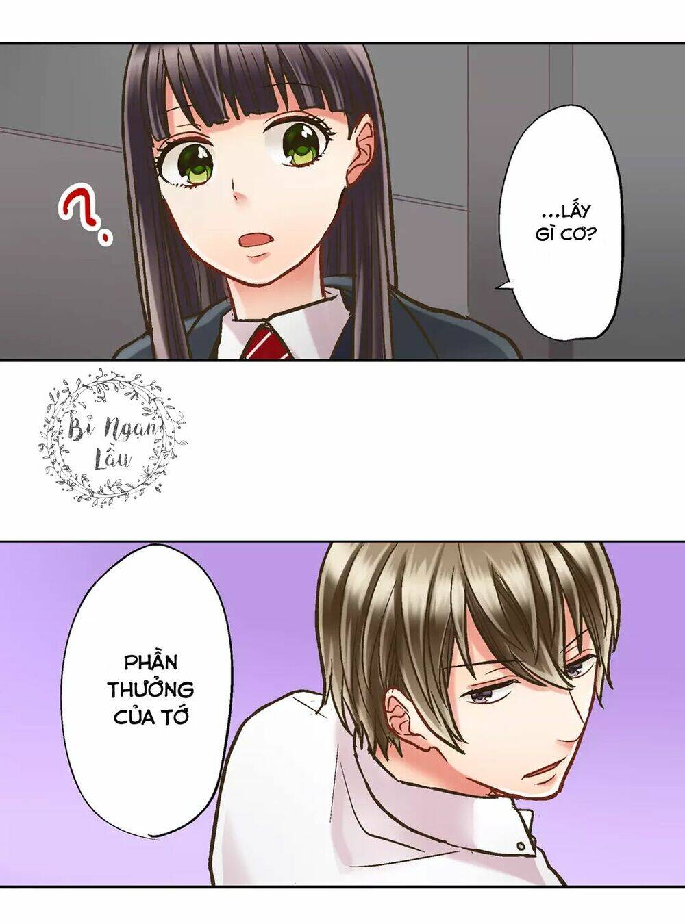 Một Giây Để Hôn Em Chapter 8 - Trang 35