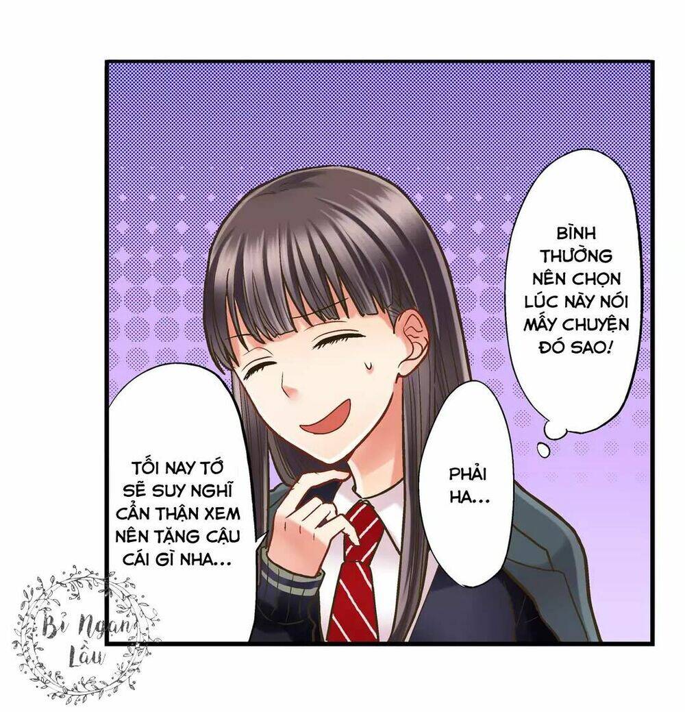Một Giây Để Hôn Em Chapter 8 - Trang 36