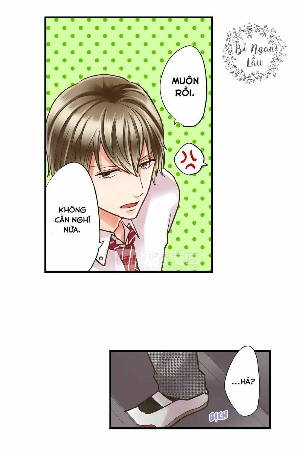 Một Giây Để Hôn Em Chapter 8 - Trang 37
