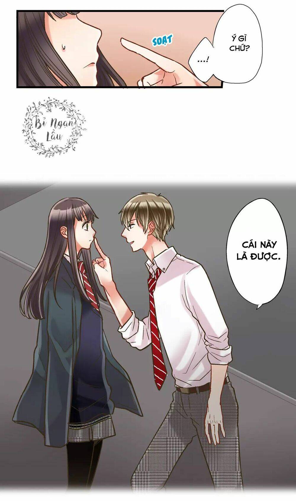 Một Giây Để Hôn Em Chapter 8 - Trang 38