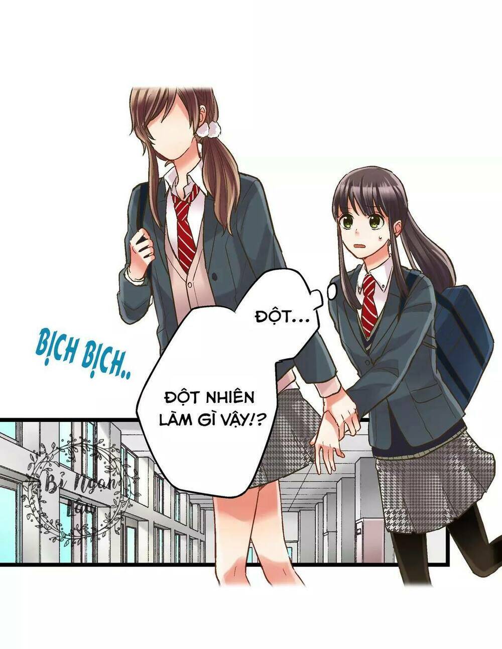 Một Giây Để Hôn Em Chapter 9 - Trang 10